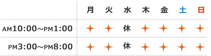 診療時間